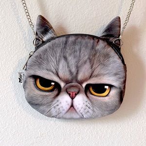 Novelty Cat Purrse